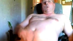 Fat cock dad cumming