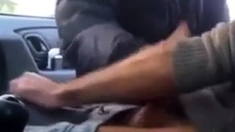 Blowjob in the Car