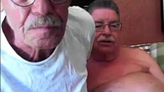 grandpa couple on cam