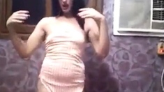 Egyptian crossdresser Ingy dance 03