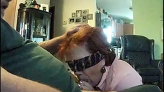 66 year old cum slut