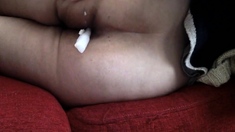 Bullet suppository and Vicks plug
