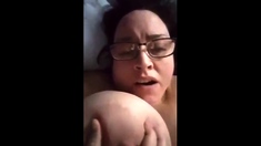 Huge Titted Chick begging for it(quick)