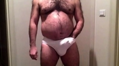 Daddy bear strips